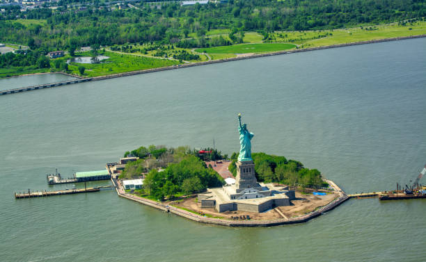 Construction of the Statue of Liberty