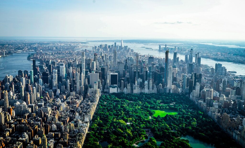 The most famous park in the world: Central Park