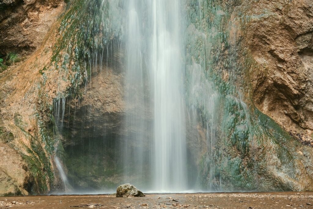 Charu Machhi Waterfall