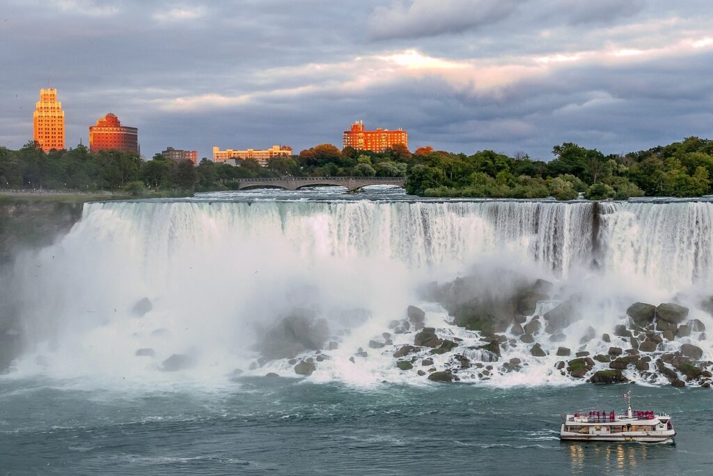 Beautiful and Powerful Niagara Falls